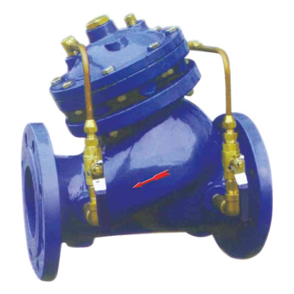JD745X型隔膜式多功能水泵控制阀
